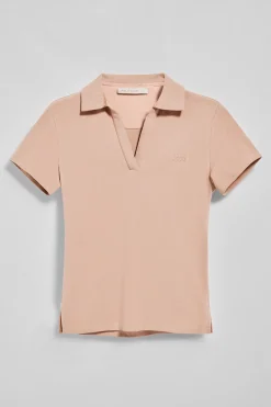 Polo Club Polos*Polo sans boutons Pedraza couleur avec logo caoutchouté Maquillage