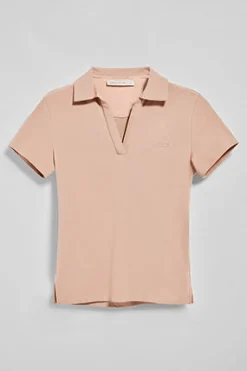 Polo Club Polos*Polo sans boutons Pedraza couleur avec logo caoutchouté Maquillage