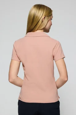 Polo Club Polos*Polo sans boutons Pedraza avec logo caoutchouté Rose pâle