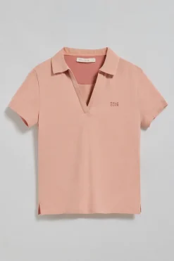 Polo Club Polos*Polo sans boutons Pedraza avec logo caoutchouté Rose pâle