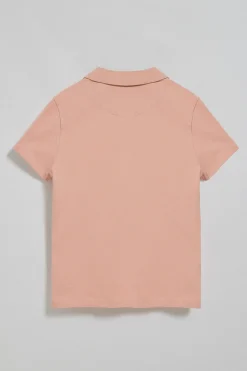 Polo Club Polos*Polo sans boutons Pedraza avec logo caoutchouté Rose pâle