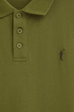 Polo Club Polos*Polo vert avec broderie Rigby Go Vert mousse