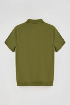 Polo Club Polos*Polo vert avec broderie Rigby Go Vert mousse