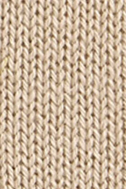Polo Club Pulls*Pull à col roulé en maille tressée en laine mélangée avec broderie Rigby Go Beige