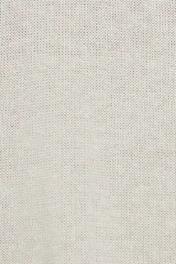 Polo Club Pulls*Pull en lin et coton à col ras du cou et broderie Rigby Go Beige