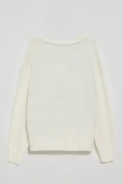Polo Club Pulls*Pull en maille à col en V et logo brodé Rigby Go Beige