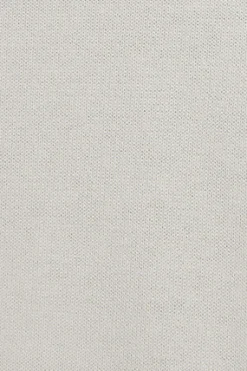 Polo Club Pulls|T-Shirts*Pull en maille à col ras du cou à manches courtes et Rigby Go brodé Beige