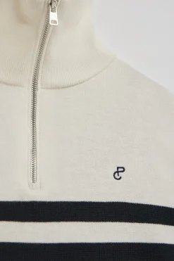 Polo Club Pulls*Pull en maille Jisoo avec un monogramme brodé Beige
