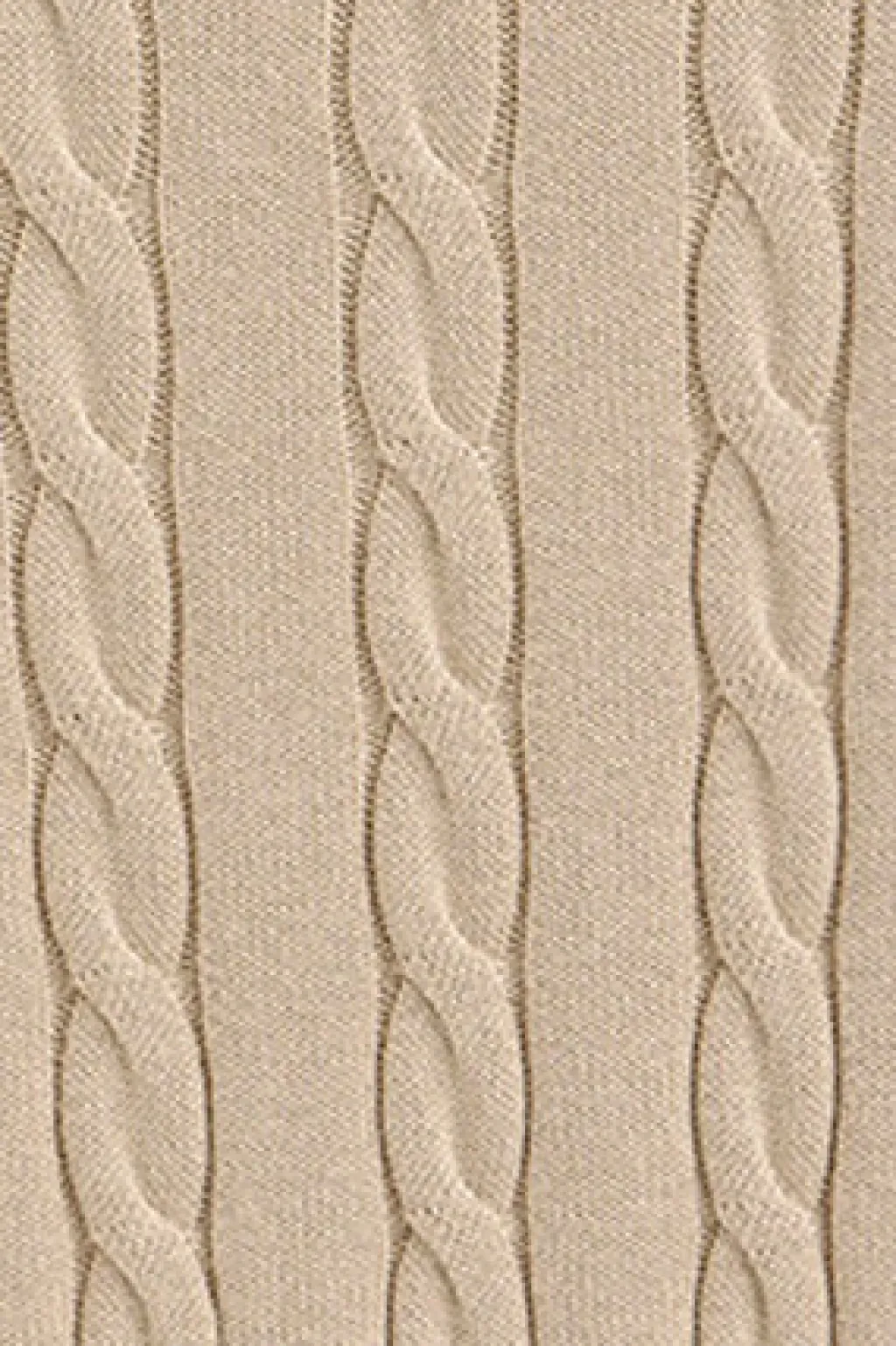 Polo Club Pulls*Pull en maille tressée en laine mélangée avec fermeture éclair partielle et broderie Rigby Go Beige