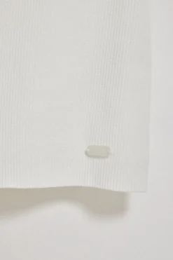 Polo Club Pulls*Pull Lalita avec col bateau et bouton nacré Blanc