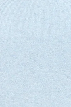 Polo Club Pulls*Pull en laine mélangée et broderie Rigby Go Bleu Clair Chiné