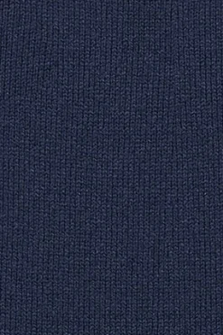 Polo Club Pulls*Pull en maille avec col en V et détail Bleu