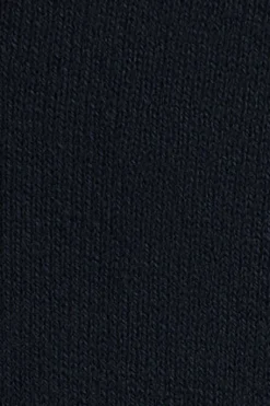 Polo Club Pulls*Pull à col en V en lainé mélangée avec broderie Rigby Go Bleu Marine