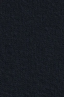 Polo Club Pulls*Pull à col rabattu en laine mélangée avec broderie Rigby Go Bleu Marine