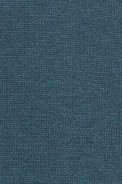 Polo Club Pulls*Pull bleu marine en lin et coton à col ras du cou et broderie Rigby Go Denim