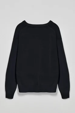 Polo Club Pulls*Pull en maille à col en V et logo brodé Rigby Go Bleu Marine