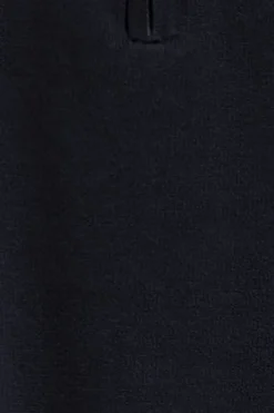 Polo Club Pulls*Pull en maille à fermeture éclair partielle et Rigby Go brodé Bleu Marine