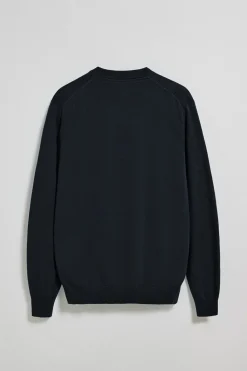 Polo Club Pulls*Pull en maille à col en V et broderie Rigby Go Bleu Marine