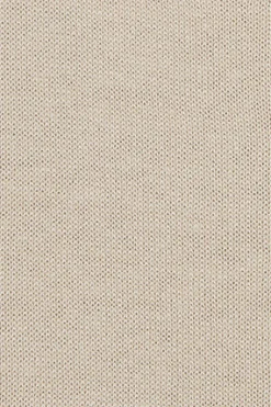 Polo Club Pulls*Pull col V en coton et lin avec monogramme brodé Beige