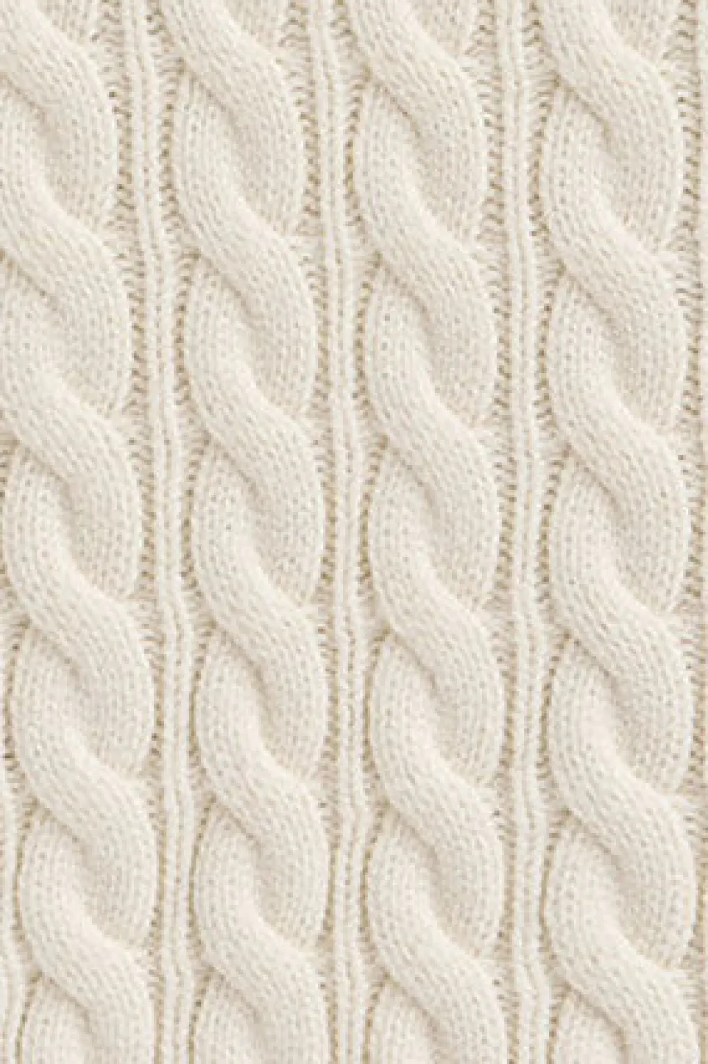 Polo Club Pulls*Pull écru à col en V avec écusson nautique Beige