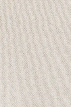 Polo Club Pulls*Pull écru à col V en laine mélangée et broderie Rigby Go Beige