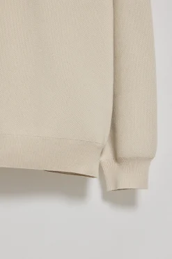 Polo Club Pulls*Pull en maille Axel avec logo sur la poitrine Beige
