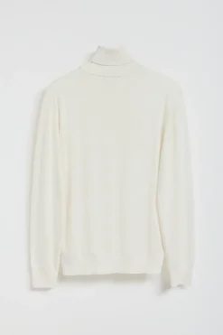 Polo Club Pulls*Pull en maille à col montant et logo brodé Rigby Go Beige