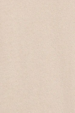 Polo Club Pulls*Pull en maille avec col montant et bouton nacré PC Beige