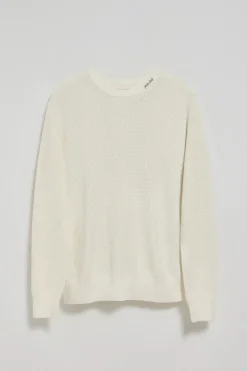 Polo Club Pulls*Pull en maille Biel à col ras du cou et détail brodé Beige