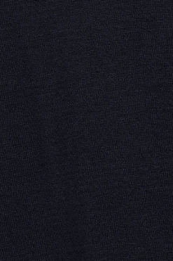 Polo Club Pulls*Pull en maille à col montant et logo brodé Rigby Go Bleu Marine