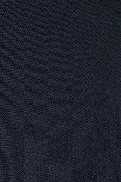 Polo Club Pulls*Pull en maille zippé et Rigby Go brodé Bleu Marine