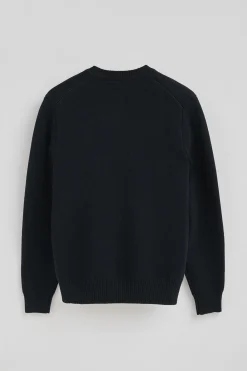 Polo Club Pulls*Pull en maille avec logo contrastant Bleu Marine