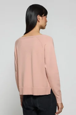 Polo Club Pulls*Pull en maille Kacey avec bouton nacré Rose pâle
