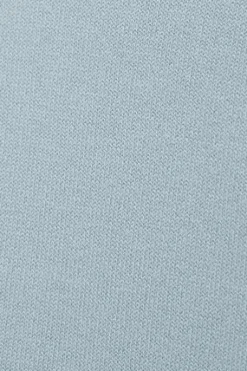 Polo Club Pulls*Pull en maille Katniss avec bouton nacré Bleu ciel