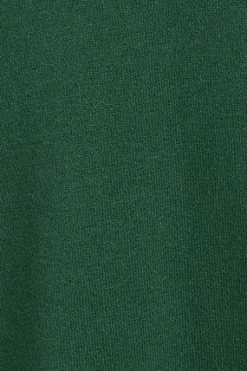 Polo Club Pulls*Pull en maille Kendrick vert à col en V et détails Vert Bouteille
