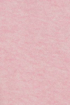 Polo Club Pulls*Pull en maille rose chiné à col ras du cou et logo brodé Rigby Go Rosa Vigoré