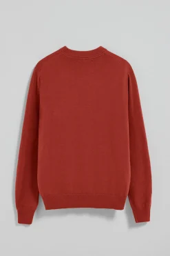 Polo Club Pulls*Pull en maille à col ras du cou et logo brodé Rigby Go Rouge