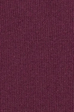 Polo Club Pulls*Pull en maille avec col en V et détail Grenat