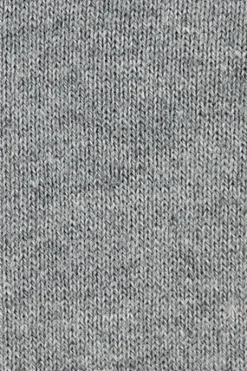 Polo Club Pulls*Pull gris chiné en laine mélangée à fermeture éclair partielle et broderie Rigby Go Gris Vigoré