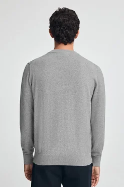 Polo Club Pulls*Pull en laine mélangée et broderie Rigby Go Gris Chiné