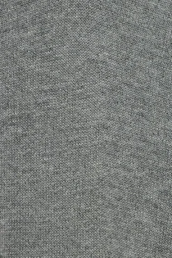 Polo Club Pulls*Pull gris chiné en maille à col en V et broderie Rigby Go Gris Vigore