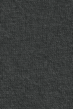 Polo Club Pulls*Pull gris foncé chiné à fermeture éclair partielle en laine mélangée avec broderie Rigby Go Vigoré Gris Foncé