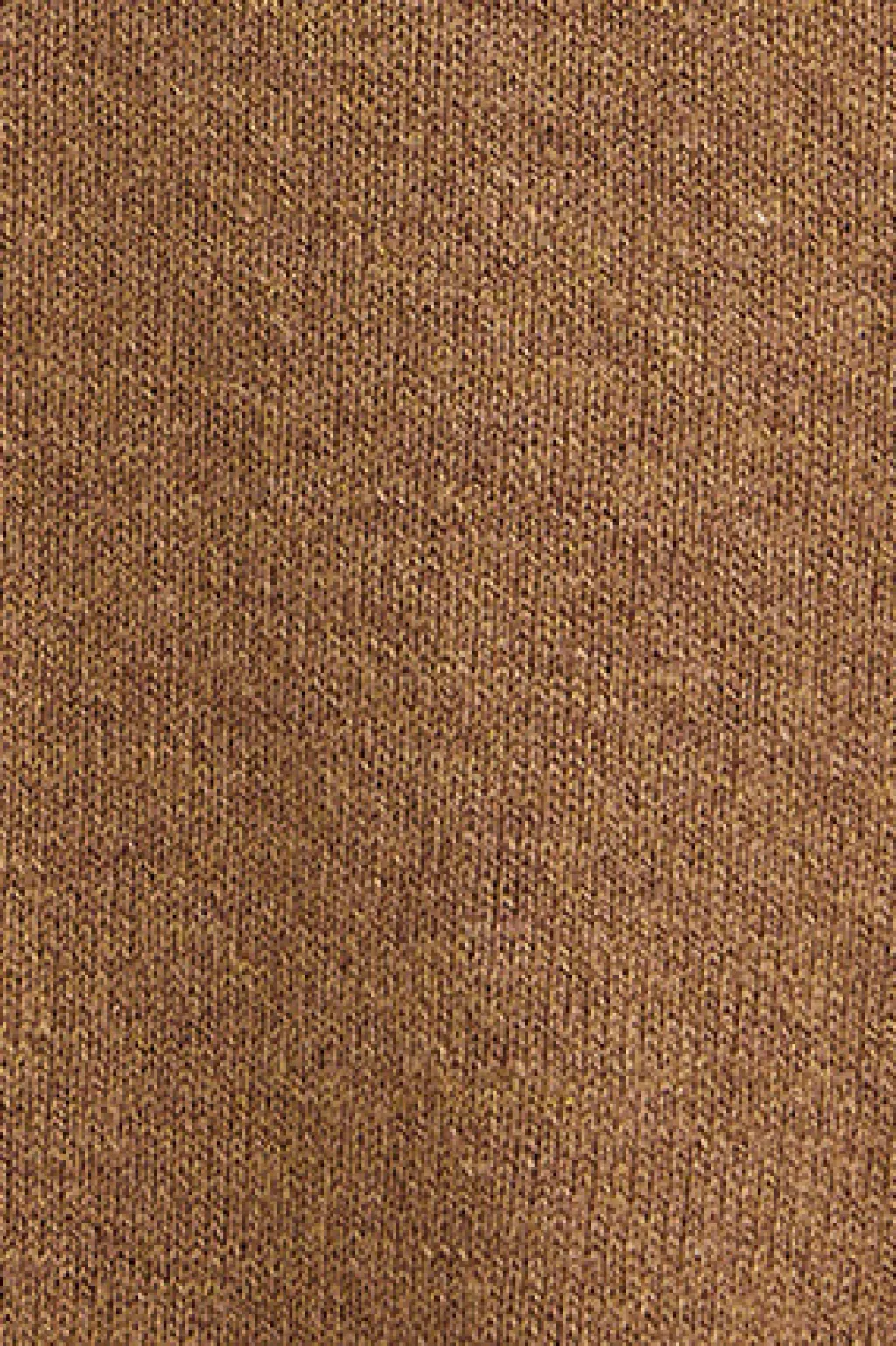 Polo Club Pulls*Pull marron chiné à col polo en laine mélangée avec broderie Rigby Go Brun Chiné