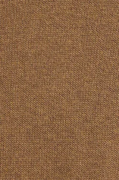 Polo Club Pulls*Pull marron chiné en laine mélangée et broderie Rigby Go Brun Chiné