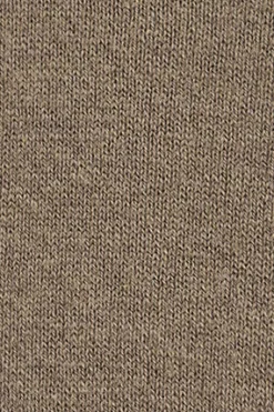 Polo Club Pulls*Pull à fermeture éclair partielle en laine mélangée avec broderie Rigby Go Marron Foncé Chiné