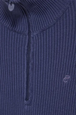 Polo Club Pulls*Pull Nahia bleu avec logo brodé monogramme Bleu océan