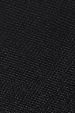 Polo Club Pulls*Pull à col ronde avec bouton nacré Noir