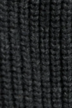 Polo Club Pulls*Pull à maille anglaise à écusson Noir