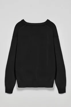 Polo Club Pulls*Pull en maille à col en V et logo brodé Rigby Go Noir