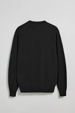 Polo Club Pulls*Pull en maille à col en V et broderie Rigby Go Noir